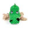 Cute Crocodile Squeaking Plush Toy  (6)