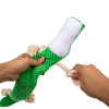 Cute Crocodile Squeaking Plush Toy  (1)