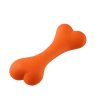 Eco-Friendly Nibble Bone Christmas Funny Rubber Pet Dog Chew Toy (6)