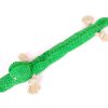 Cute Crocodile Squeaking Plush Toy  (8)