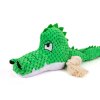 Cute Crocodile Squeaking Plush Toy  (7)