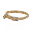 1-3 Elasticized Safety Kitten Collar with Reflective Threads (7)