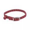 1-3 Elasticized Safety Kitten Collar with Reflective Threads (3)