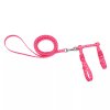 2-5 Figure H Fashion Adjustable Cat Harness and Leash Combo (2)