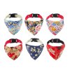 Leather  Bandana Collar Fabric6