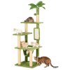 Leaf Shape Pet House with Cat 2