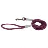 _0030_3-6 Reflective Braided Rope Snap Dog Leash (3)