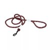 _0027_3-6 Reflective Braided Rope Snap Dog Leash (6)