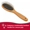 _0000_6-9 Dog Brush with Bamboo Handle (7)