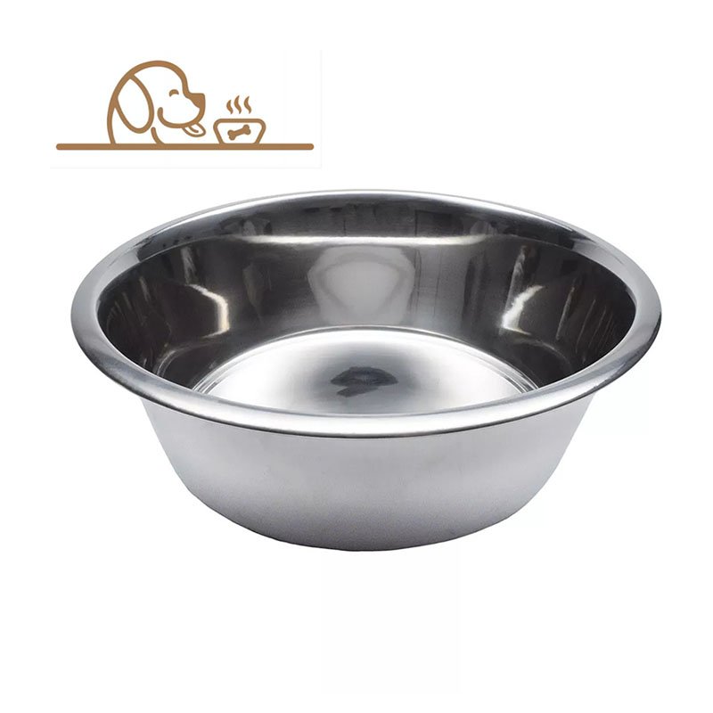 _0021_6-6 Standard Stainless Steel Dog Bowl (4)