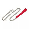 _0007_3-11 Giant Chain Dog Traffic Leash with Nylon Handle (1)