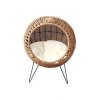 Natural Wicker Bed Ventilate Pet House(7)